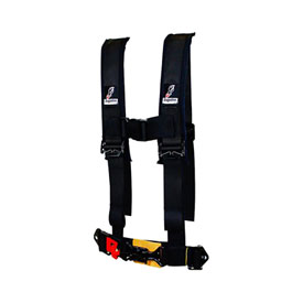 Dragonfire Racing Youth 4-Point H-Style Safety Harness 2