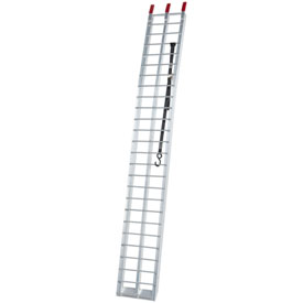 Fire Power Curved Aluminum ATV/UTV/MC Loading Ramp 88