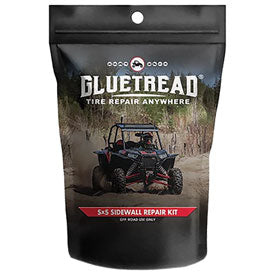 GlueTread SxS Sidewall Repair Kit