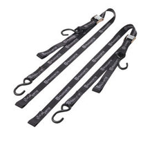 Load image into Gallery viewer, Husqvarna Soft Loop Buckle Tie Downs Black
