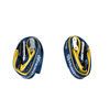 Load image into Gallery viewer, Husqvarna Soft Tie Downs with Clips Blue/Yellow
