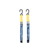 Load image into Gallery viewer, Husqvarna Soft Tie Downs with Clips Blue/Yellow
