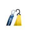 Load image into Gallery viewer, Husqvarna Soft Tie Downs with Clips Blue/Yellow
