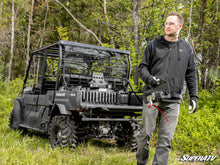 Load image into Gallery viewer, Kawasaki Mule Pro Bed Winch
