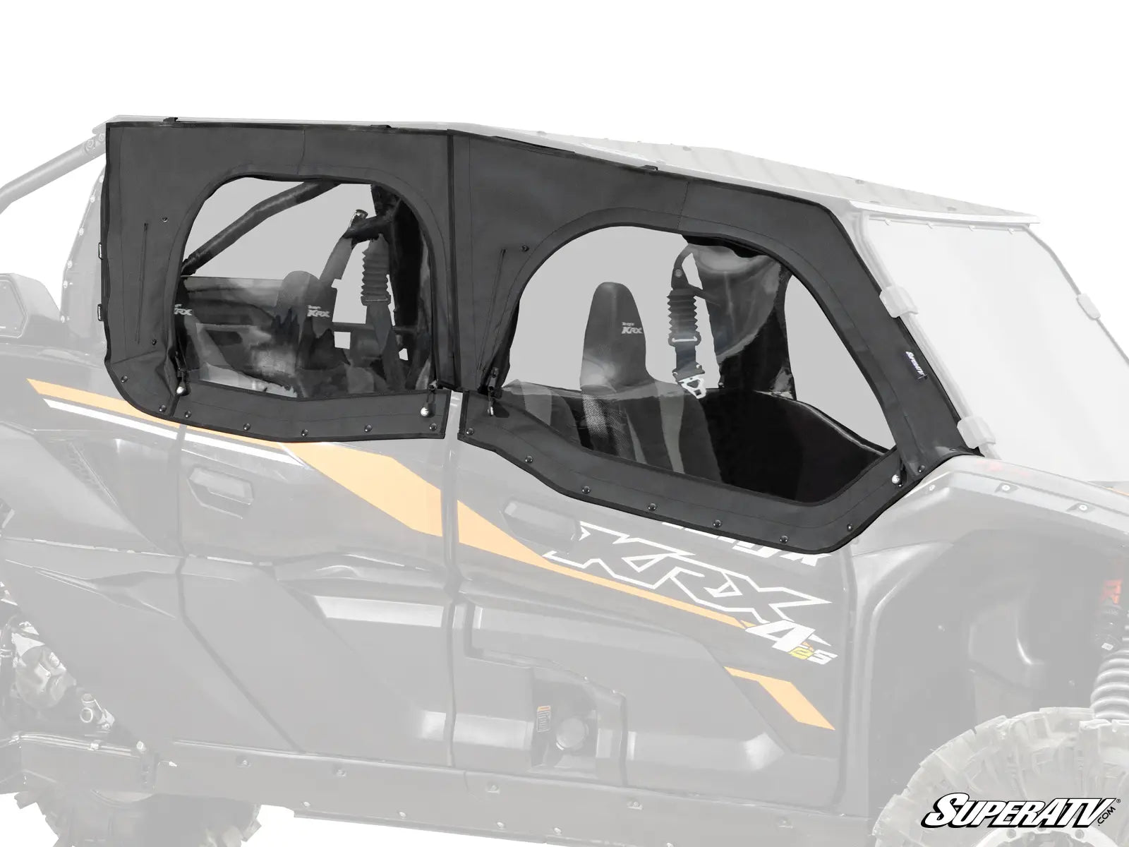 KAWASKI TERYX KRX 4 1000 PRIMAL SOFT CAB ENCLOSURE UPPER DOORS ...