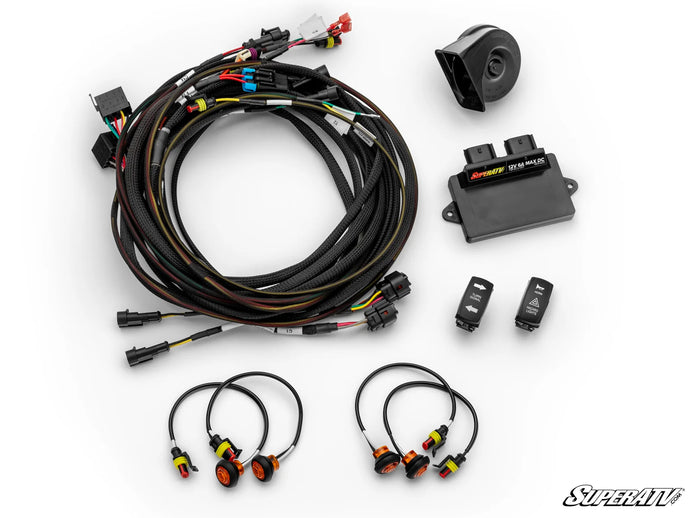 Kawasaki Teryx 4 Deluxe Self-Canceling Turn Signal Kit