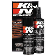 Load image into Gallery viewer, K &amp; N Recharger Kit 6.5 oz Oil, 12 oz Cleaner
