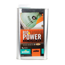 Load image into Gallery viewer, KTM Motorex Racing Bio Liquid Power Air Filter Oil 1 Liter
