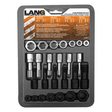 Load image into Gallery viewer, Lang Tools SAE Thread Restorer Tap/Die Set

