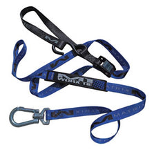 Load image into Gallery viewer, Matrix Concepts M1 1.0 Worx Soft Hook/Swivel Carabiner Tie Downs Blue
