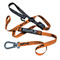 Load image into Gallery viewer, Matrix Concepts M1 1.0 Worx Soft Hook/Swivel Carabiner Tie Downs Blue
