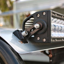 Load image into Gallery viewer, LED LIGHT BAR MOUNT FOR 6MM / 1/4" END MOUNTS
