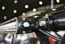 Load image into Gallery viewer, LED LIGHT BAR MOUNT FOR 6MM / 1/4" END MOUNTS
