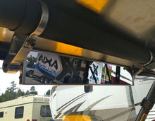 Load image into Gallery viewer, 17″ WIDE PANORAMIC REARVIEW MIRROR - 2.5" ARMS
