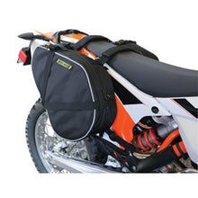 Load image into Gallery viewer, Nelson Rigg Dual Sport Saddlebags Black
