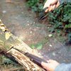 Load image into Gallery viewer, Oxbow Hand Chainsaw
