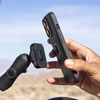 Load image into Gallery viewer, Peak Design Motorcycle Phone Mount with 1" Ball Black
