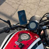 Load image into Gallery viewer, Peak Design Motorcycle Phone Mount with 1" Ball Black
