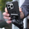 Load image into Gallery viewer, Peak Design Motorcycle Phone Mount with 1" Ball Black
