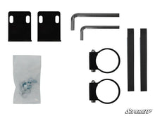 Load image into Gallery viewer, POLARIS RZR 30" STRAIGHT / CURVED LIGHT BAR CAGE MOUNTING BRACKET
