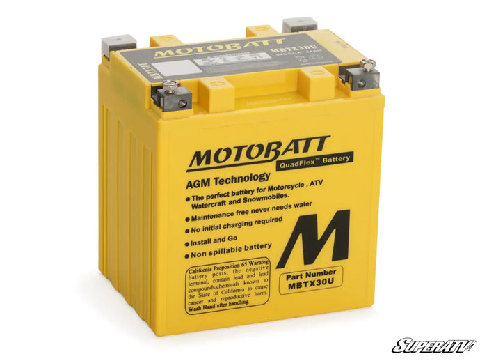 CFMOTO ZFORCE MOTOBATT BATTERY REPLACEMENT