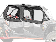 Load image into Gallery viewer, POLARIS RZR XP 4 TURBO PRIMAL SOFT CAB ENCLOSURE UPPER DOORS
