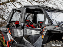 Load image into Gallery viewer, POLARIS RZR XP 4 TURBO PRIMAL SOFT CAB ENCLOSURE UPPER DOORS
