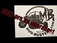 Load and play video in Gallery viewer, 2020-2024 Polaris RZR Pro XP inner Lower Rear Mudguards (64 inch)
