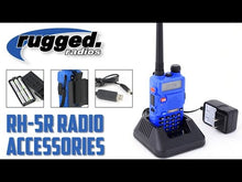 Load and play video in Gallery viewer, Rugged Radios RH5R and V3 Long Range Dual Band Ducky Antenna
