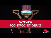 Load and play video in Gallery viewer, Cascade Designs MSR PocketRocket Deluxe Stove
