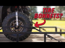 Load and play video in Gallery viewer, Tusk UTV Tire Bonnet Kit (4 Wheel Kit)
