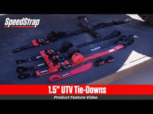 Load and play video in Gallery viewer, SpeedStrap Essential UTV Tire Bonnet Kit (2 Wheel Kit)
