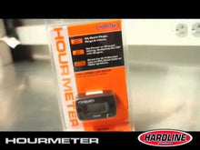 Load and play video in Gallery viewer, Hardline Hour/Tach Meter
