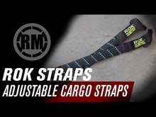 Load and play video in Gallery viewer, ROK Straps Medium Duty Adjustable Cargo Straps
