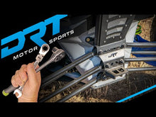 Load and play video in Gallery viewer, DRT Can Am Maverick X3 2017+ Dual Sheer Radius Rod Plate
