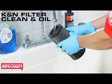 Load and play video in Gallery viewer, K &amp; N Recharger Kit 6.5 oz Oil, 12 oz Cleaner
