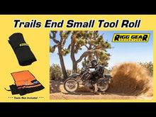 Load and play video in Gallery viewer, Nelson Rigg Tool Roll Black
