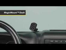 Load and play video in Gallery viewer, Scosche MagicMount Magnetic Dash Phone Mount
