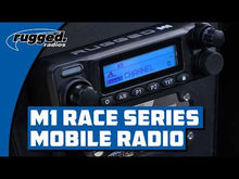 Load and play video in Gallery viewer, Rugged Radios M1 Race Series Mobile Radio
