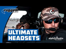 Load and play video in Gallery viewer, Rugged Radios 2-Pack H42 OTU Headset Kits
