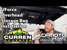 Load and play video in Gallery viewer, Overhead Storage Bag, 2019+ UForce 600 &amp; 1000
