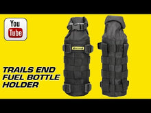 Load and play video in Gallery viewer, Nelson Rigg Trails End Fuel Bottle Holder Black
