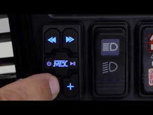 Load and play video in Gallery viewer, MTX BLUETOOTH ROCKER SWITCH RECEIVER AND CONTROL
