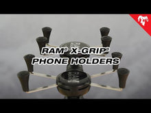 Load and play video in Gallery viewer, Ram Mounts Ram Tough-Claw with X-Grip Phone Holder
