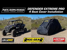 Load and play video in Gallery viewer, Nelson Rigg Defender Extreme Pro UTV Cover Black 2 Seat
