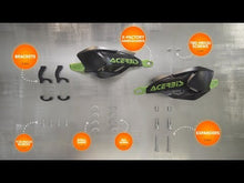 Load and play video in Gallery viewer, Acerbis X-Factory Handguards Replacement Mount Kit Black

