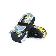 Load image into Gallery viewer, ProTaper Swivel-Hook/Carabiner/Soft Loop Tie Downs Black
