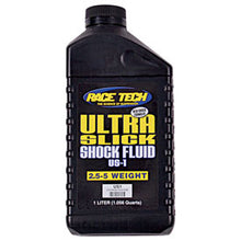 Load image into Gallery viewer, Race Tech Ultra Slick Shock Fluid 2.5-5W 32 oz.
