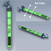 Load image into Gallery viewer, Ram Mounts Ram Mounts EZ-Strap System with Diamond Adapter Base

