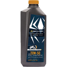 Load image into Gallery viewer, Rekluse Factory Formulated Full Synthetic 2T Transmission / 4T Engine Oil 20W-50 1 Liter
